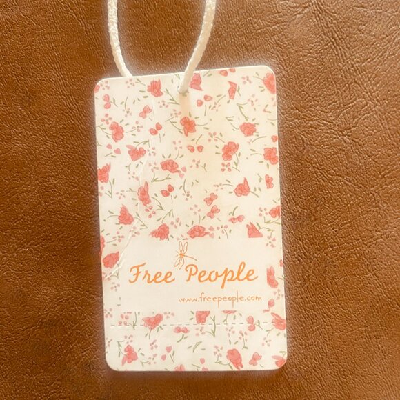 Free People Tea Combo Sienna Plaid Ruffle Blouse Multi XS - Picture 14 of 14